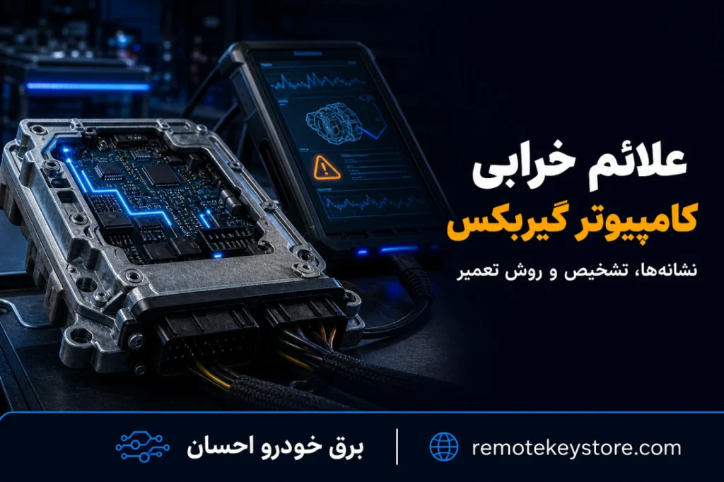 علائم خرابی کامپیوتر گیربکس (TCU)