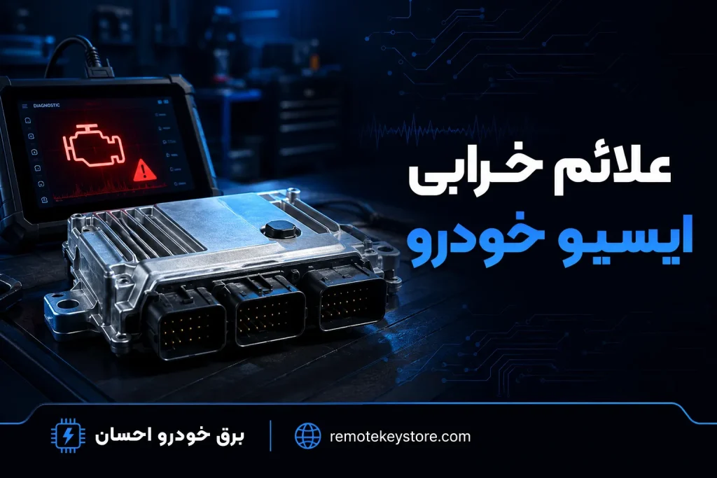 علائم خرابی ایسیو خودرو